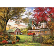 Eurographics - Puzzle Davison: Old Pumpkin Farm - 1 000 kosov