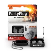 Alpine Partyplug transparent čepki za ušesa