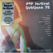 posneti mediji VARIOUS - LP/POP FESTIVAL LJUBLJANA BOOM 1972, (20380040)