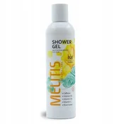 shumee Gel za prhanje 250 ml s kofeinom in vitaminom B3 B5 - vlažilni, rožna voda