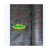 VETISA- TKANINA PROTI PLEVELU ČRNA AGROTEXTIL, UV STAB. 2,1M X100M -100G/TKM, cena za M2