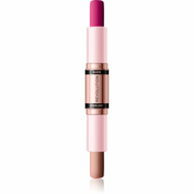 Makeup Revolution London Blush & Highlight Stick rdečilo in osvetljevalec v stiku 4,3 g odtenek Champagne Shine za ženske