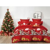 Ljubki dom Posteljnina iz mikrovlaken BELLMERRY rdeča Velikost posteljnine: 70 x 80 cm | 140 x 200 cm