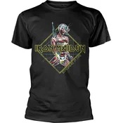 Iron Maiden Somewhere in Time Diamond Black 2XL Majica