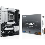Asus MB Prime X870-P, S.AM5, 4xDDR5/8000(OC), PCIe 5.0, 2.5 G-LAN, USB4, HDMI, ATX