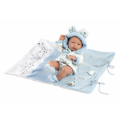 Llorens 73897 NEW BORN BOY - realisticna beba lutka s punim tijelom od vinila - 40