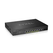 ZyXEL XS1930-12HP, 8-port Multi-Gigabit Smart Managed PoE Switch 375Watt 802.3BT, 2x10GbE + 2xSFP+ Uplink (XS1930-12HP-ZZ0101F)