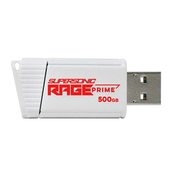 Patriot Supersonic Rage Prime memorijski kljuc, USB 3.2, 500 GB, 600 MB/s (PEF500GRPMW32U)