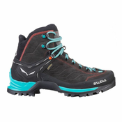 SALEWA cipele MTN TRAINER MID GTX magnet-viridian green