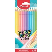 Barvice MAPED Colorpeps pastel 1/12