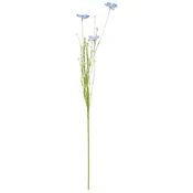 Umetne rože modri/beli odtenki 75 cm
