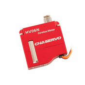 CHASERVO HV06N Sub Micro Servos 0.05sec 24N Coreless DC Motor