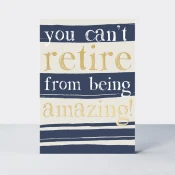 RACHEL ELLEN Cestitka You cant retire from being amazing!