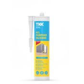 TKK sanitarna nevtralna tesnilna masa za vse površine transparent 60ml