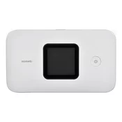 Huawei Huawei E5785-320a prenosni usmerjevalnik, bela barva, 4G LTE, dual-band Wi-Fi, zmogljiva baterija 1500 mAh, kompakten in lahek, zaslon za enostavno uporabo.