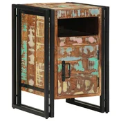vidaXL vidaXL Nočna omarica 40x40x59 cm masivni les, predelan, (5000298651)
