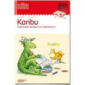 LÜK. Karibu - 4. Klasse. Ergänzende Übungen zum Sprachbuch 1