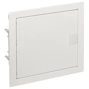 slomart Plinska omarica za električno namestitev PT 14M 1X N+PE IP30, kovinska vrata, bela