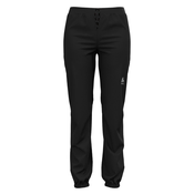 Odlo BRENSHOLMEN PANTS, ženske pohodne hlače, črna 622671