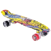 Pennyboard ENERO 56cm s kolesi LED, JOKER