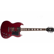 ARROW ELEKTRIČNA KITARA SG 22 Cherry Rosewood/Black
