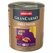 Animonda GranCarno Adult Single Protein Supreme 24 x 800 g - Čista konjetina