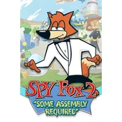 Spy Fox 2 Some Assembly Required (PC) Steam Key EUROPE