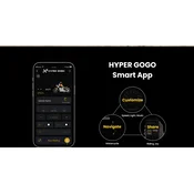 HYPER GOGO električni motor za otroke Cruiser 12 Plus (APP), oranžna