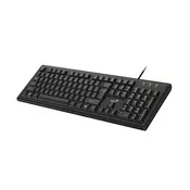 Genius tastatura KB-113, Al Copilot, USB, YU, crna