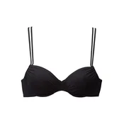 BUFFALO Bikini zgornji del Happy, črna