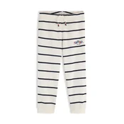 TOMMY HILFIGER Hlače modra/mornarska/rdeča/bela