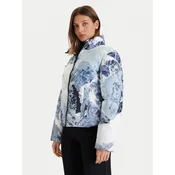 Guess Smučarska jakna W5BL92 W3282 Modra Regular Fit