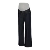 Vero Moda Maternity Kavbojke VMMTESSA nočno modra / siva