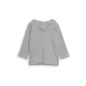 TOM TAILOR Majica marine/bela