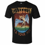 Metal majica moška Led Zeppelin - USA Tour 1975 - NNM - RTLZETSBUSA LZTS08MB