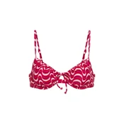 LSCN by LASCANA Bikini zgornji del roza/bela