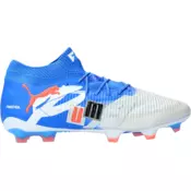 PUMA FUTURE 8 ULTIMATE FOREVER FG Football Boots Unisex, Shoes, White/Ultra Blue/Feather Gray, 44