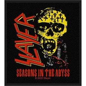 Slayer Seasons In The Abyss Skull Našitek za šivanje