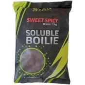 SOLUBLE BOILIE 20mm SWEET SPICY 1kg (SP112036)