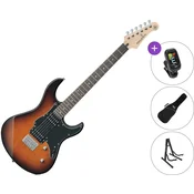 Yamaha Pacifica 120H SET Tobacco Brown Sunburst Električna kitara