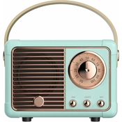 Generic Nov zvočnik Bluetooth mini retro prenosni zvočnik, (21124568)