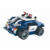 Wise blocks - terenski policijski automobil na daljinsko upravljanje ( eu389046 )