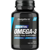 BodyWorld Essential Omega-3 180 kapsul