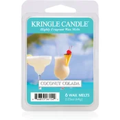 Kringle Candle Coconut Colada vosek za aroma lučko 64 g
