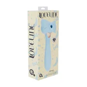 Gardj Europe Darling – vibrator AirTap Wand s petimi nastavki – modra barva