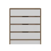 Hanah Home Elina 8173 Komoda, Braon-Bela