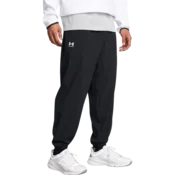 Under Armour Spodnji del trenirke UA Vibe Woven 1386557 Črna Regular Fit