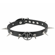 Ovratnica/ choker Pentagram - LSF9 14