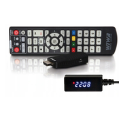 WIWA DVB-T/T2 SPREJEMNIK H.265 MINI LED