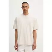 AllSaints kratka moška bombažna majica XANDER